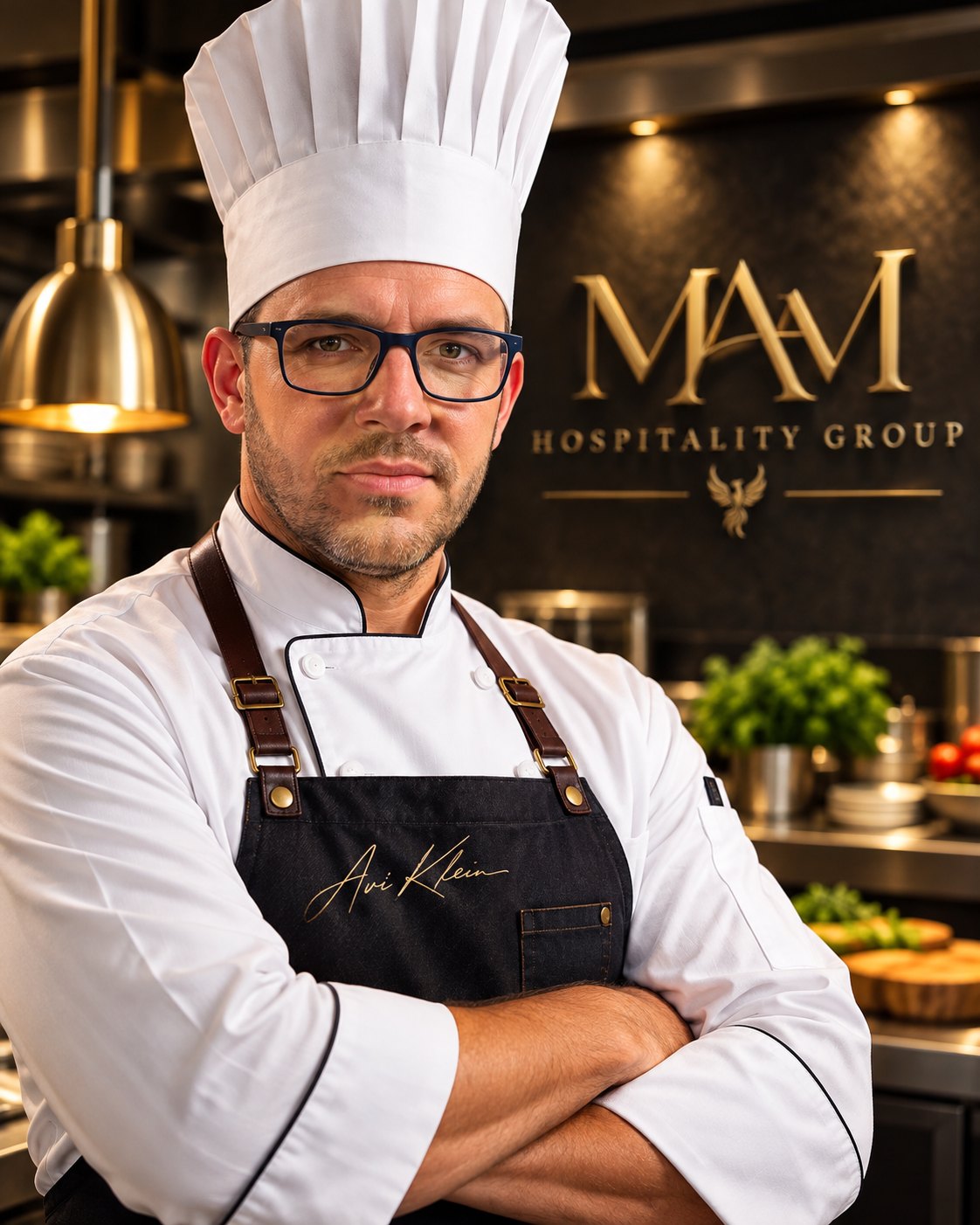 Executive Chef Avi Klein